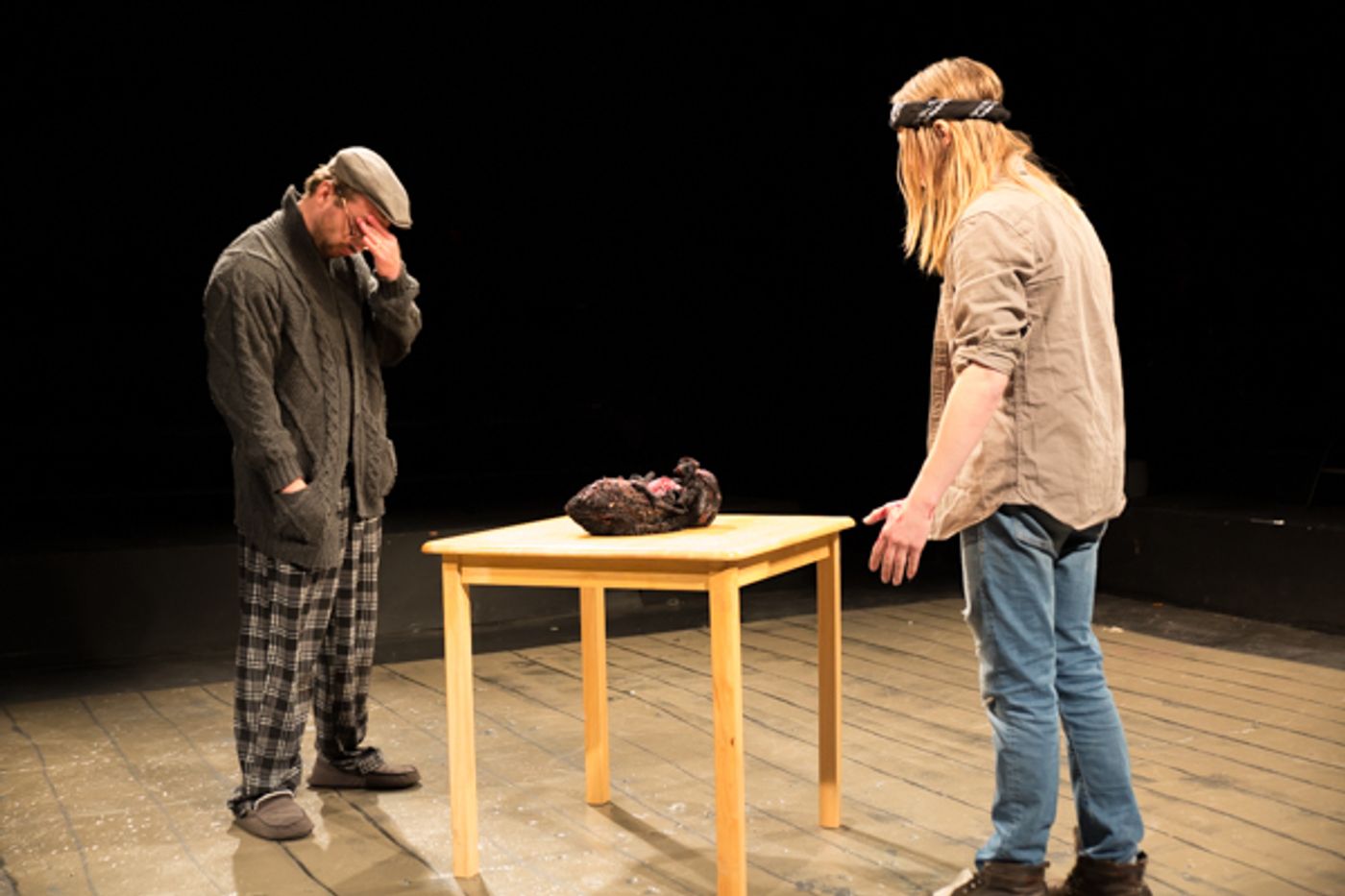 Photo Coverage: First look at Warehouse Theatre Columbus' THE LIEUTENANT OF INISHMORE  Image