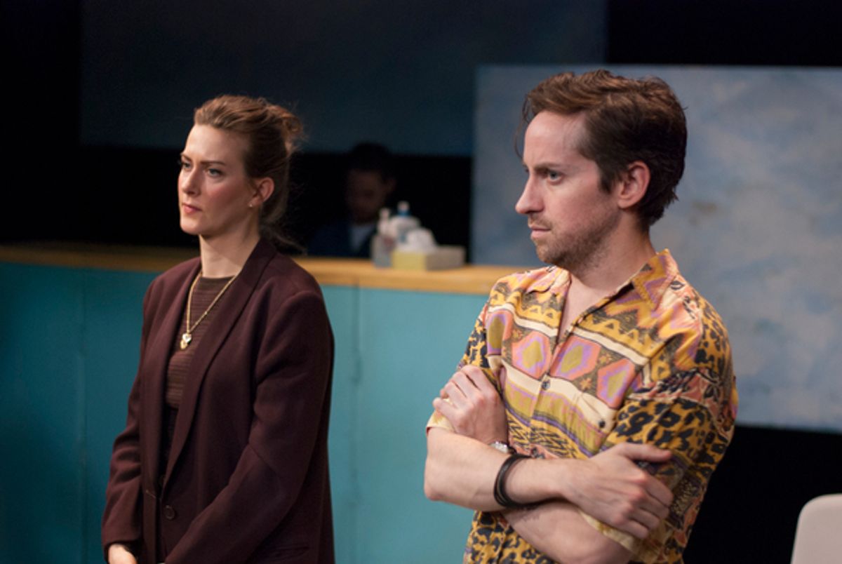 Kiley Rothweiler, Stephen Joshua Thompson at 