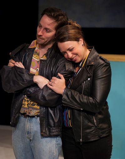 Stephen Joshua Thompson, Amanda Tudor Photo