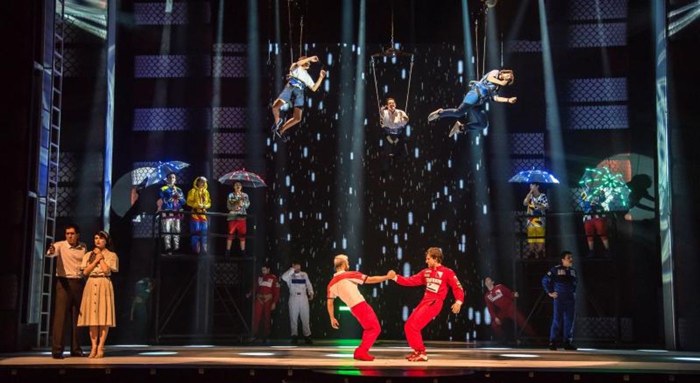 BWW Previews: AYRTON SENNA, O MUSICAL Opens in March at Teatro Sergio Cardoso BWW Previews: AYRTON SENNA, O MUSICAL Opens in March at Teatro Sergio Cardoso Image