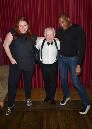Diana Coney, Leslie Jordan, and Friend @ BroadwayWorld Diana Coney, Leslie Jordan, and Friend Photo