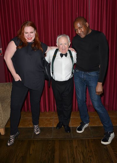Diana Coney, Leslie Jordan, and Friend Photo