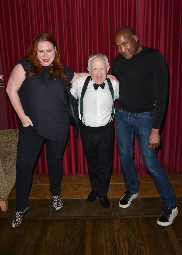 Diana Coney, Leslie Jordan, and Friend Photo