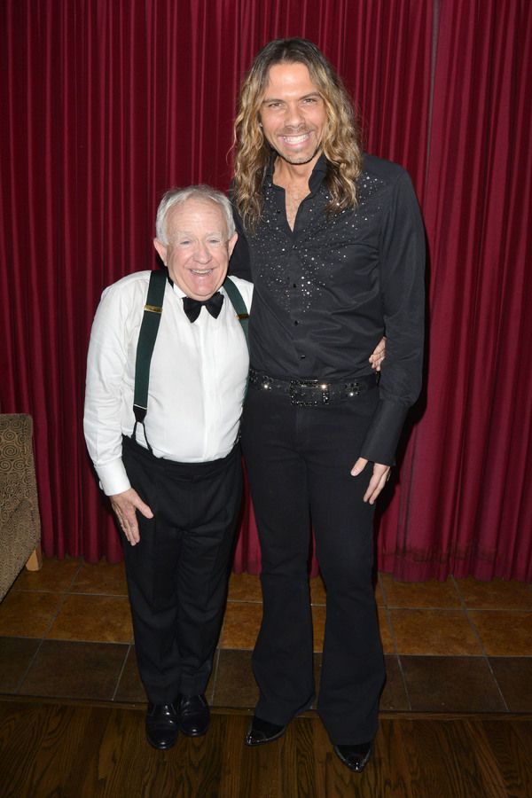 Leslie Jordan, Josh Johnson Photo