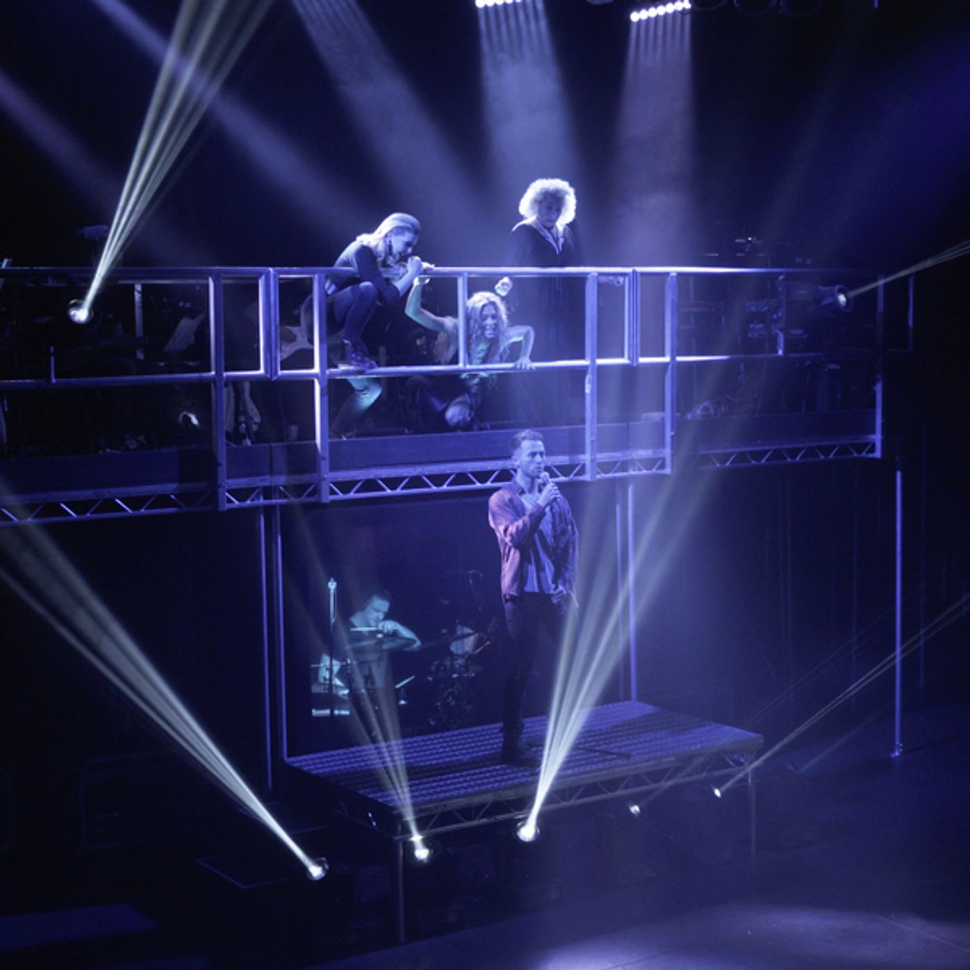 Photo Flash: First Look at Rock Musical MYTH: THE RISE AND FALL OF ORPHEUS at The Other Palace  Image