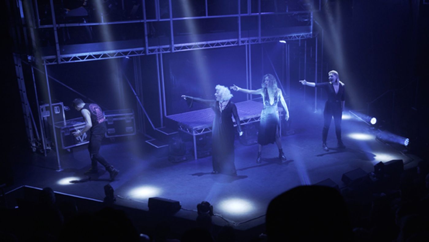 Photo Flash: First Look at Rock Musical MYTH: THE RISE AND FALL OF ORPHEUS at The Other Palace  Image