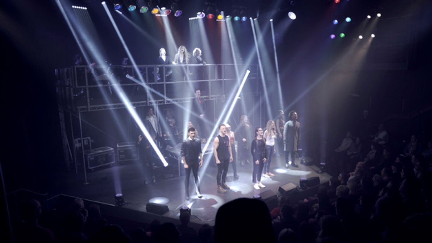 Photo Flash: First Look at Rock Musical MYTH: THE RISE AND FALL OF ORPHEUS at The Other Palace Photo Flash: First Look at Rock Musical MYTH: THE RISE AND FALL OF ORPHEUS at The Other Palace Image
