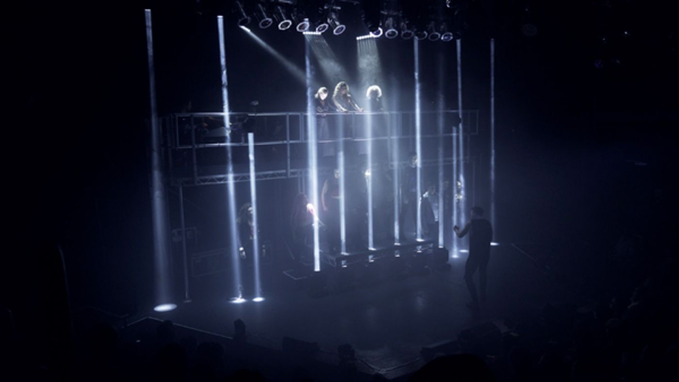 Photo Flash: First Look at Rock Musical MYTH: THE RISE AND FALL OF ORPHEUS at The Other Palace  Image