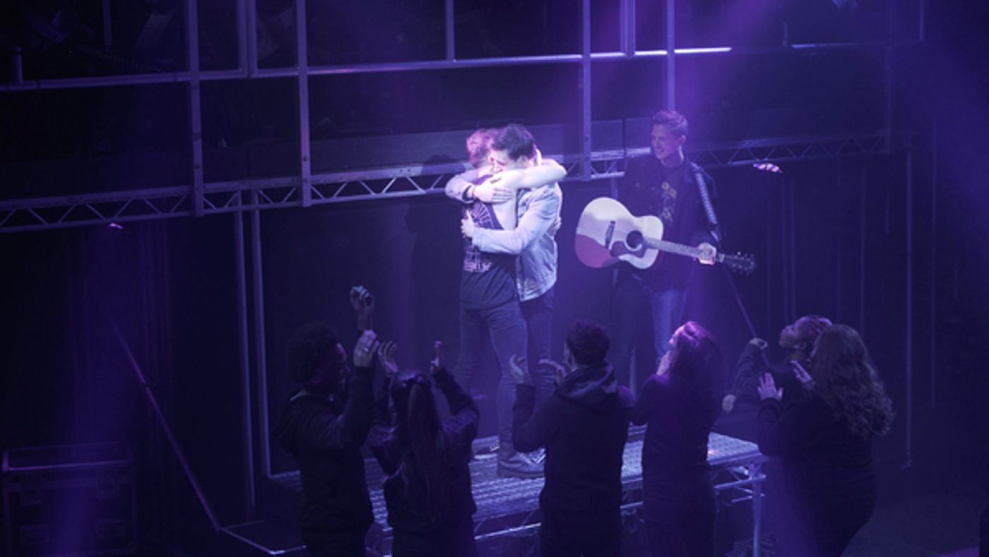 Photo Flash: First Look at Rock Musical MYTH: THE RISE AND FALL OF ORPHEUS at The Other Palace  Image