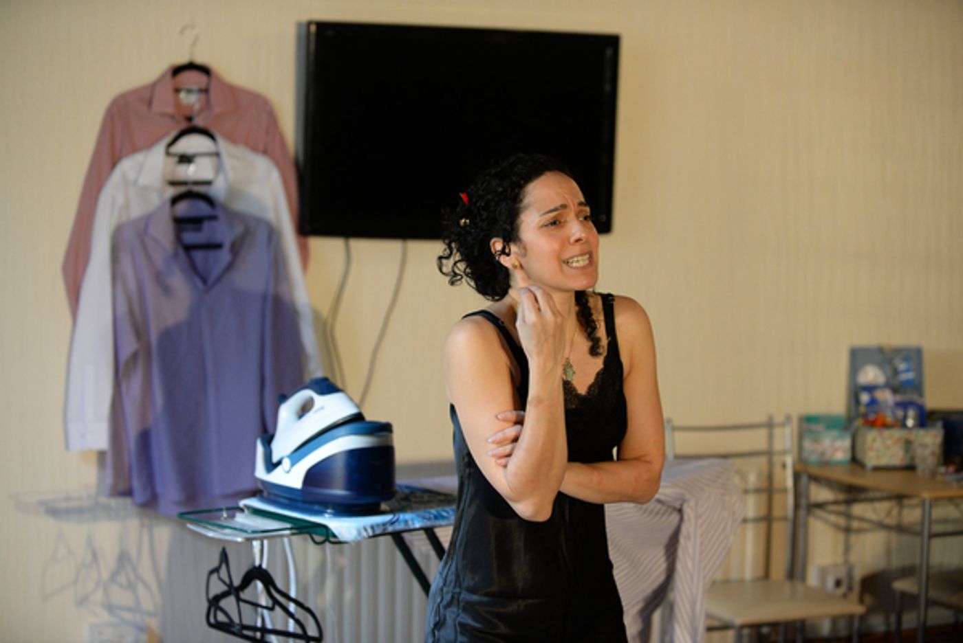 Photo Flash: First Look at the Closing Production of Hoxton Hall's Season, FEMALE PART SHORTS  Image