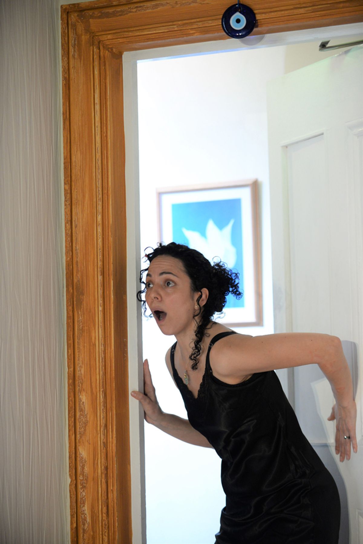 Gehane Strehler at First Look at the Closing Production of Hoxton Hall's Season, FEMALE PART SHORTS