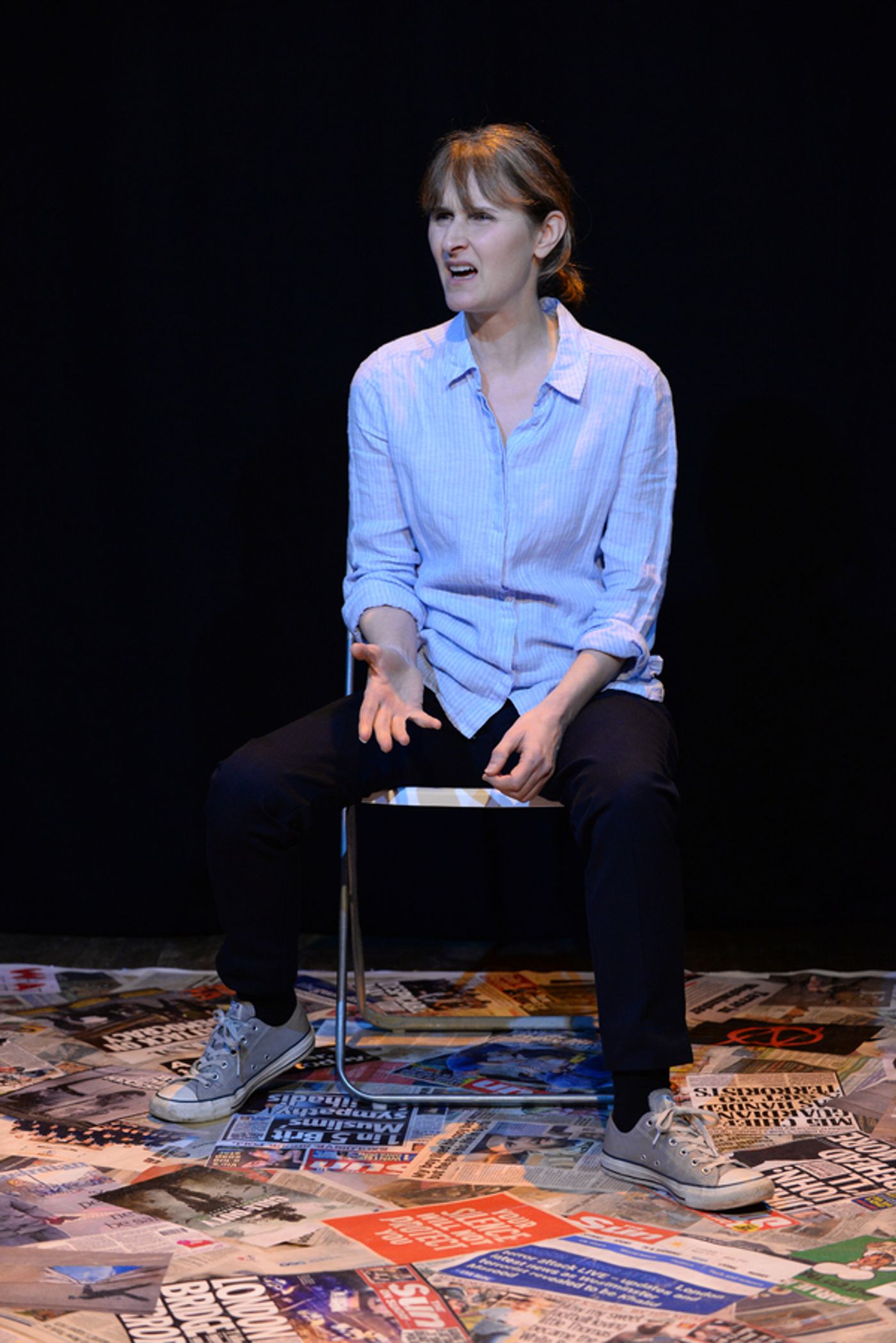 Photo Flash: First Look at the Closing Production of Hoxton Hall's Season, FEMALE PART SHORTS  Image