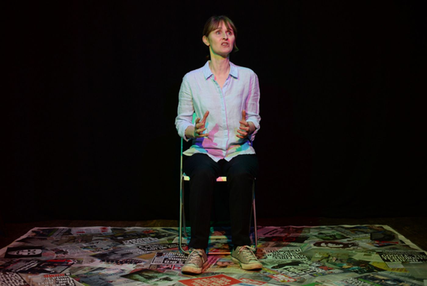 Photo Flash: First Look at the Closing Production of Hoxton Hall's Season, FEMALE PART SHORTS  Image