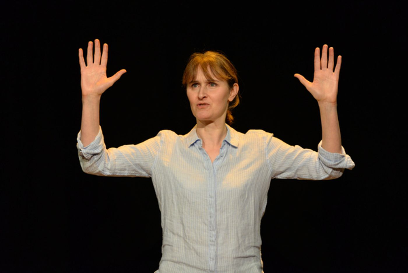 Photo Flash: First Look at the Closing Production of Hoxton Hall's Season, FEMALE PART SHORTS  Image