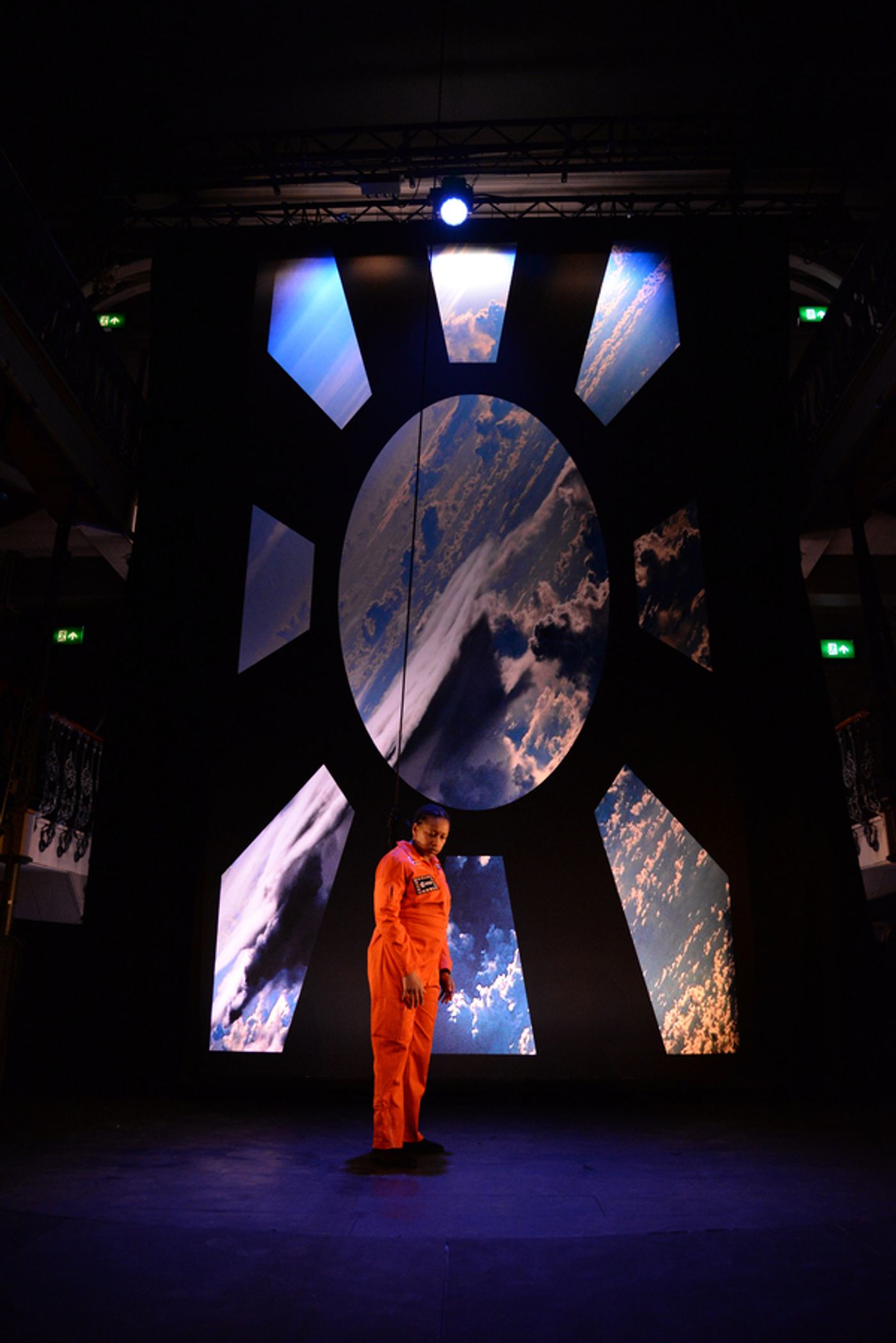 Photo Flash: First Look at the Closing Production of Hoxton Hall's Season, FEMALE PART SHORTS  Image