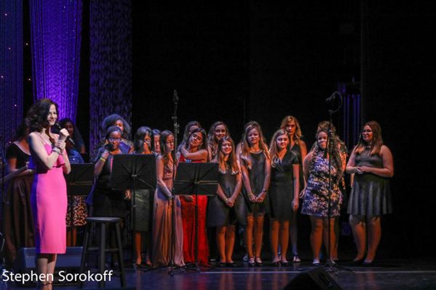 Photo Coverage: Mandy Gonzalez Brings 'Fearless' to the Aventura Arts & Cultural Center Photo Coverage: Mandy Gonzalez Brings 'Fearless' to the Aventura Arts & Cultural Center Image