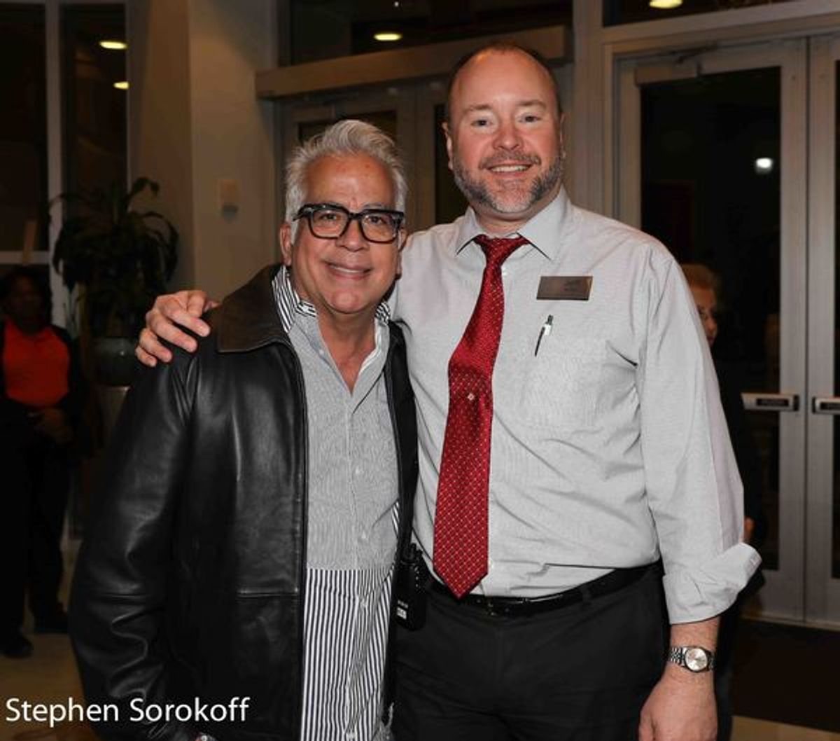 Richard Jay-Alexander & Jeff Kiltie at 