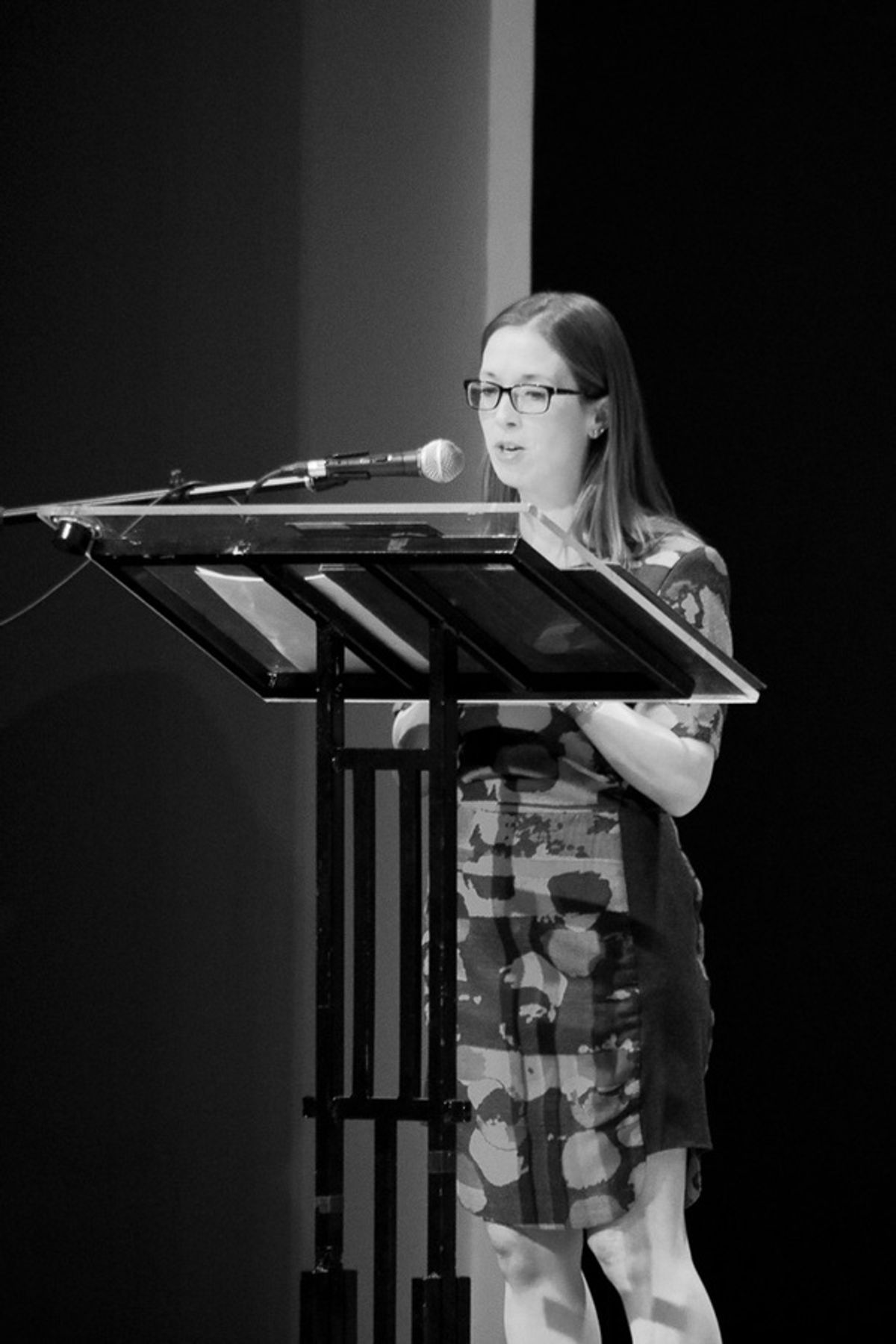 Artistic Director Kimberly Faith Hickman at 