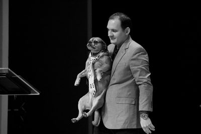 Associate Artistic Director Jeff Horger and Apollo Photo