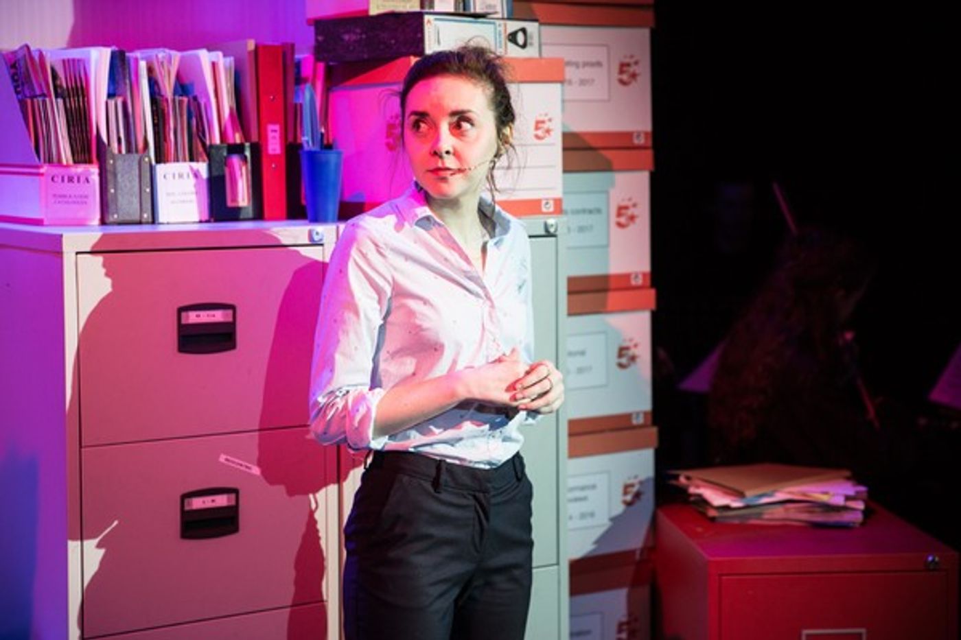 Photo Flash: First Look at LOCK AND KEY at VAULT Festival  Image