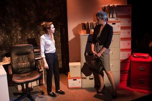 Evelyn Hoskins, Tiffany Graves Photo