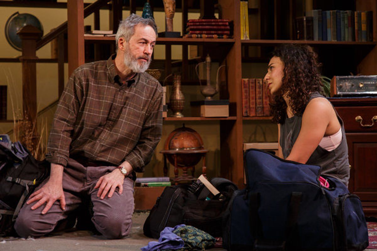 Mark Cuddy and Mari Vial-Golden at 