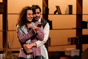 Mari Vial-Golden and Owais Ahmed @ BroadwayWorld Mari Vial-Golden and Owais Ahmed Photo