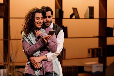 Mari Vial-Golden and Owais Ahmed Photo