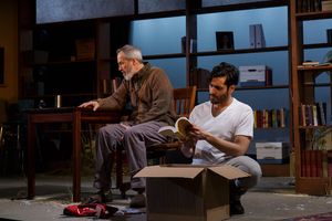 Mark Cuddy and Owais Ahmed @ BroadwayWorld Mark Cuddy and Owais Ahmed Photo