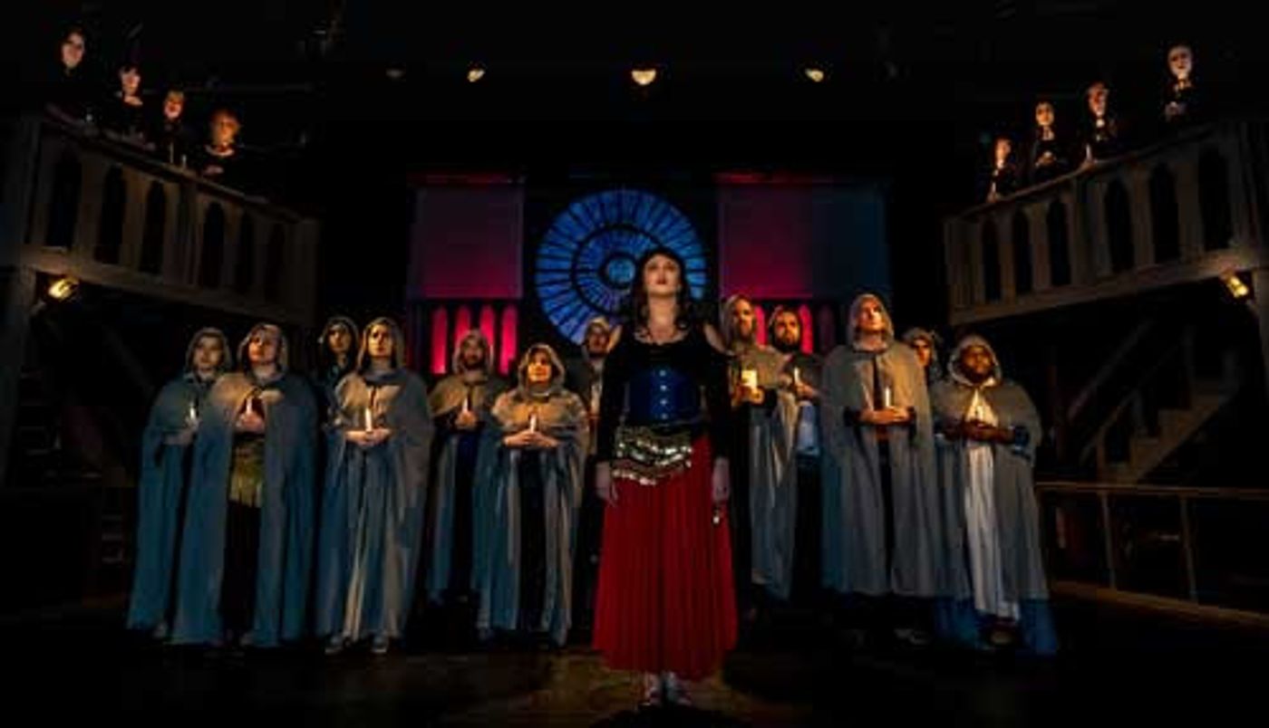 BWW Previews: THE HUNCHBACK OF NOTRE DAME DEBUTS FOR 10TH ANNIVERSARY OF  at Carrollwood Cultural Center  Image