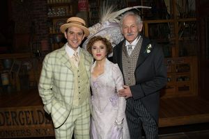 Santino Fontana, Bernadette Peters, Victor Garber @ BroadwayWorld Santino Fontana, Bernadette Peters, Victor Garber Photo