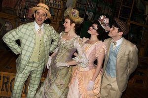 Santino Fontana, Kate Baldwin, Molly Griggs, Charlie Stemp @ BroadwayWorld Santino Fontana, Kate Baldwin, Molly Griggs, Charlie Stemp Photo