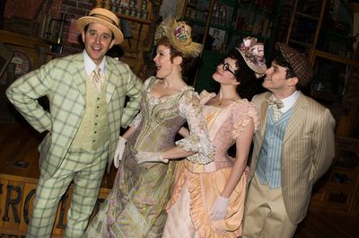 Santino Fontana, Kate Baldwin, Molly Griggs, Charlie Stemp Photo