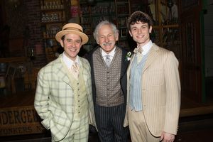 Santino Fontana, Victor Garber, Charlie Stemp Photo