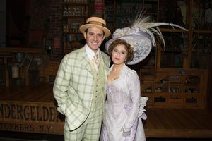 Santino Fontana, Bernadette Peters @ BroadwayWorld Santino Fontana, Bernadette Peters Photo