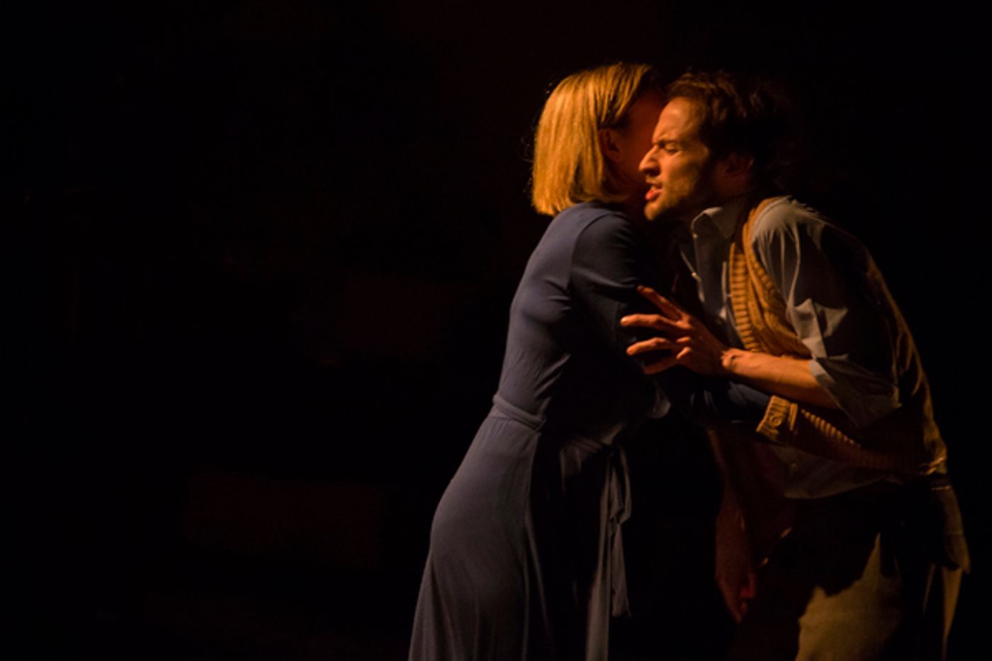 Photo Flash: OLD FOOLS Opens Tonight at Southwark Playhouse  Image