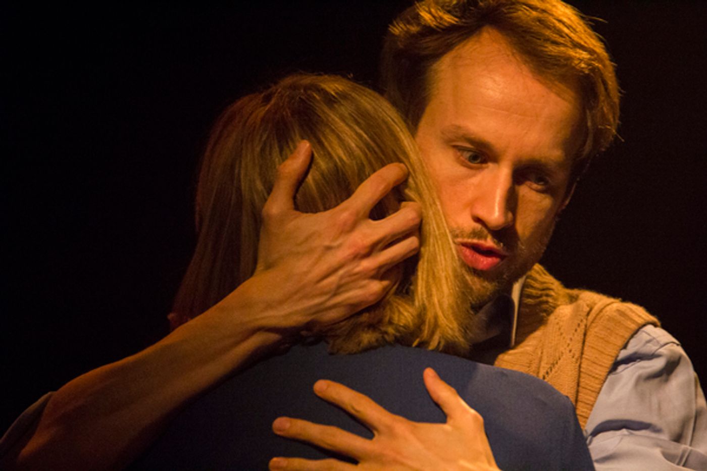 Photo Flash: OLD FOOLS Opens Tonight at Southwark Playhouse  Image