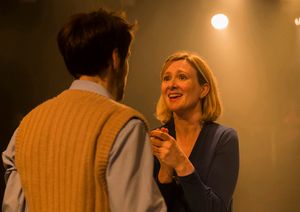 Frances Grey (Viv) Mark Arends (Tom) Photo