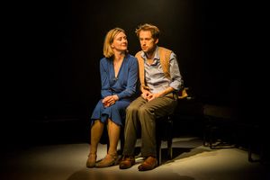 Frances Grey (Viv) Mark Arends (Tom) Photo