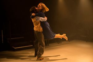 Frances Grey (Viv) Mark Arends (Tom) Photo