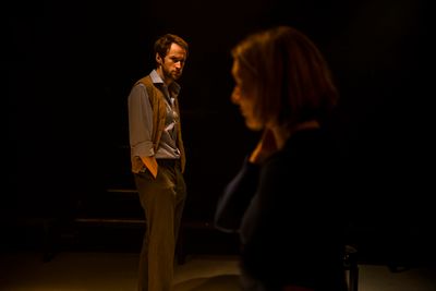 Frances Grey (Viv) Mark Arends (Tom) Photo