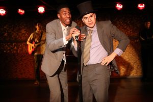 Gabriel Brown and Brian Quijada @ BroadwayWorld Gabriel Brown and Brian Quijada Photo