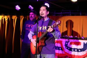 Christopher Innvar and Marcus Ho Photo