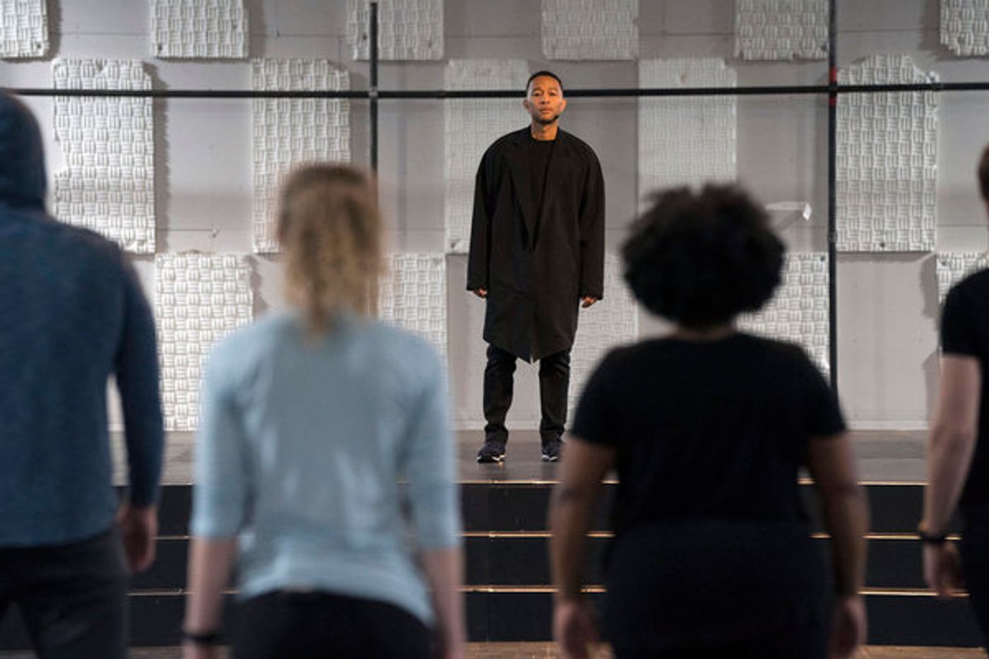 Photo Flash: Hosanna! Inside Rehearsals for JESUS CHRIST SUPERSTAR LIVE with John Legend & More!  Image