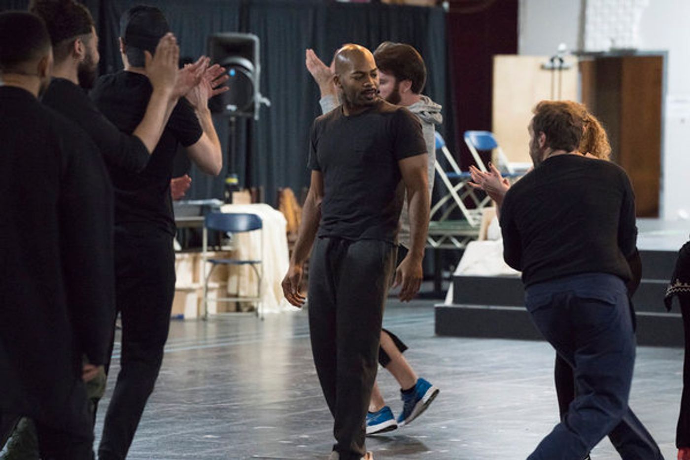 Photo Flash: Hosanna! Inside Rehearsals for JESUS CHRIST SUPERSTAR LIVE with John Legend & More!  Image