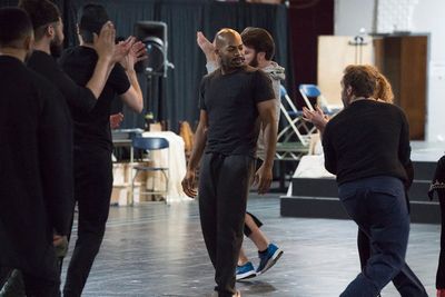  Brandon Victor Dixon  Photo