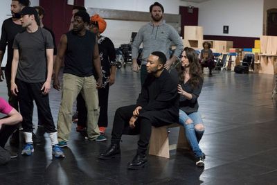 John Legend and Sara Bareilles  Photo