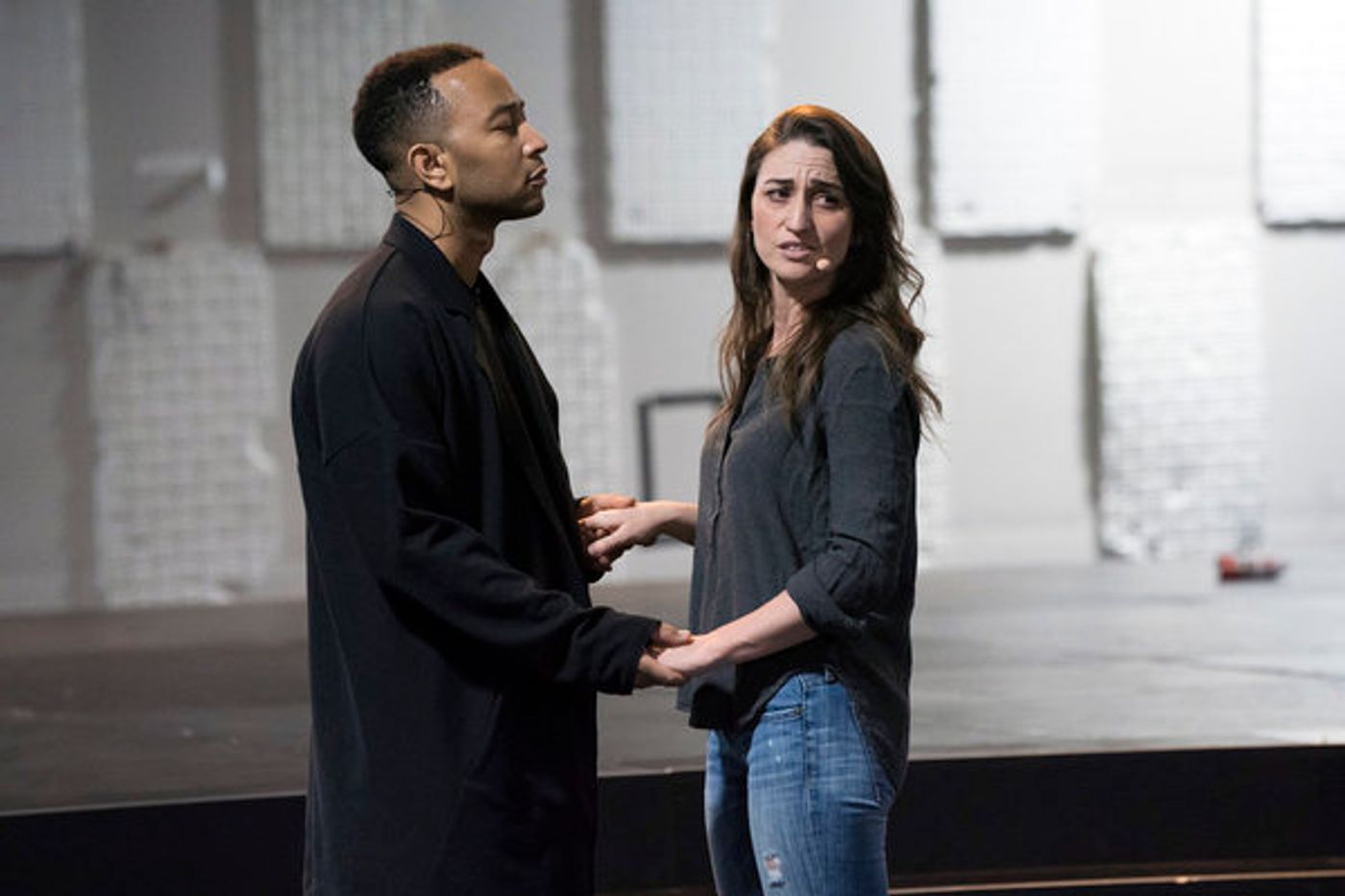 Photo Flash: Hosanna! Inside Rehearsals for JESUS CHRIST SUPERSTAR LIVE with John Legend & More!  Image