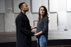John Legend and Sara Bareilles  Photo