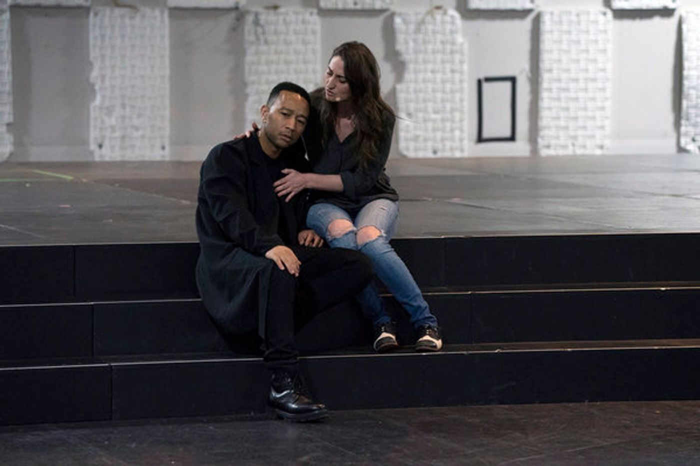 Photo Flash: Hosanna! Inside Rehearsals for JESUS CHRIST SUPERSTAR LIVE with John Legend & More!  Image